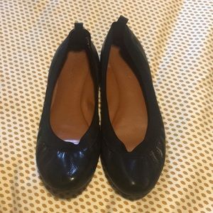Banana Republic Black Flats.